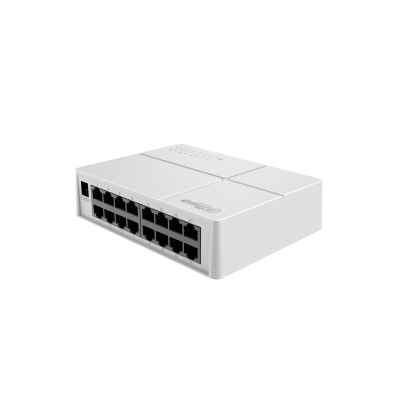DH-SF1016L 16-портовый неуправляемый коммутатор
