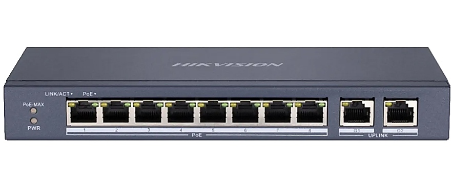 DS-3E0310P-E/M Hikvision PoE-Коммутатор