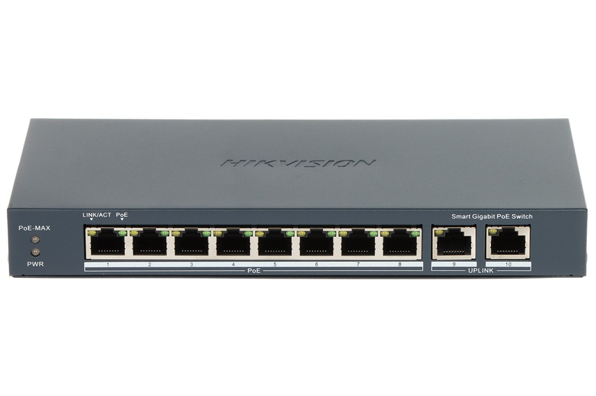 Коммутатор Hikvision DS-3E1510P-EI (V2)