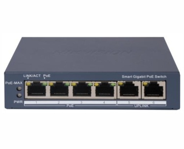 DS-3E1506P-EI/M Hikvision PoE-Коммутатор