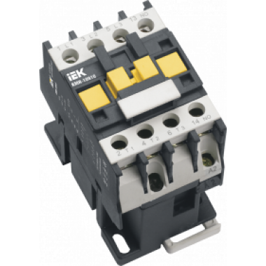 KKM11-009-024-10 IEK Контактор КМИ-10910 9А 24В/АС3 1НО IEK