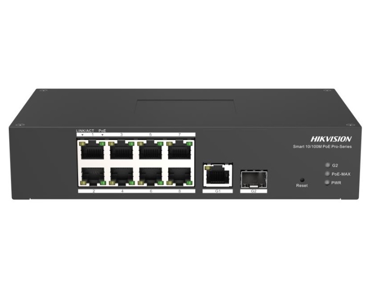 Коммутатор Hikvision DS-3T1310P-SI/HS