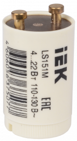 LLD151-LS-22 IEK Стартёр LS151M 4-22Вт 110-130В IEK