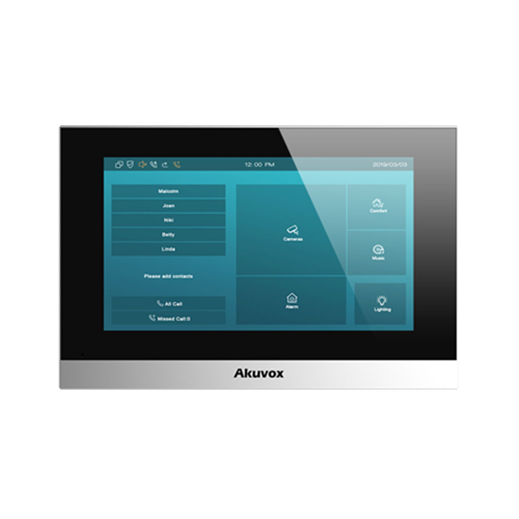 C315S Akuvox IP монитор (интерком-панель)