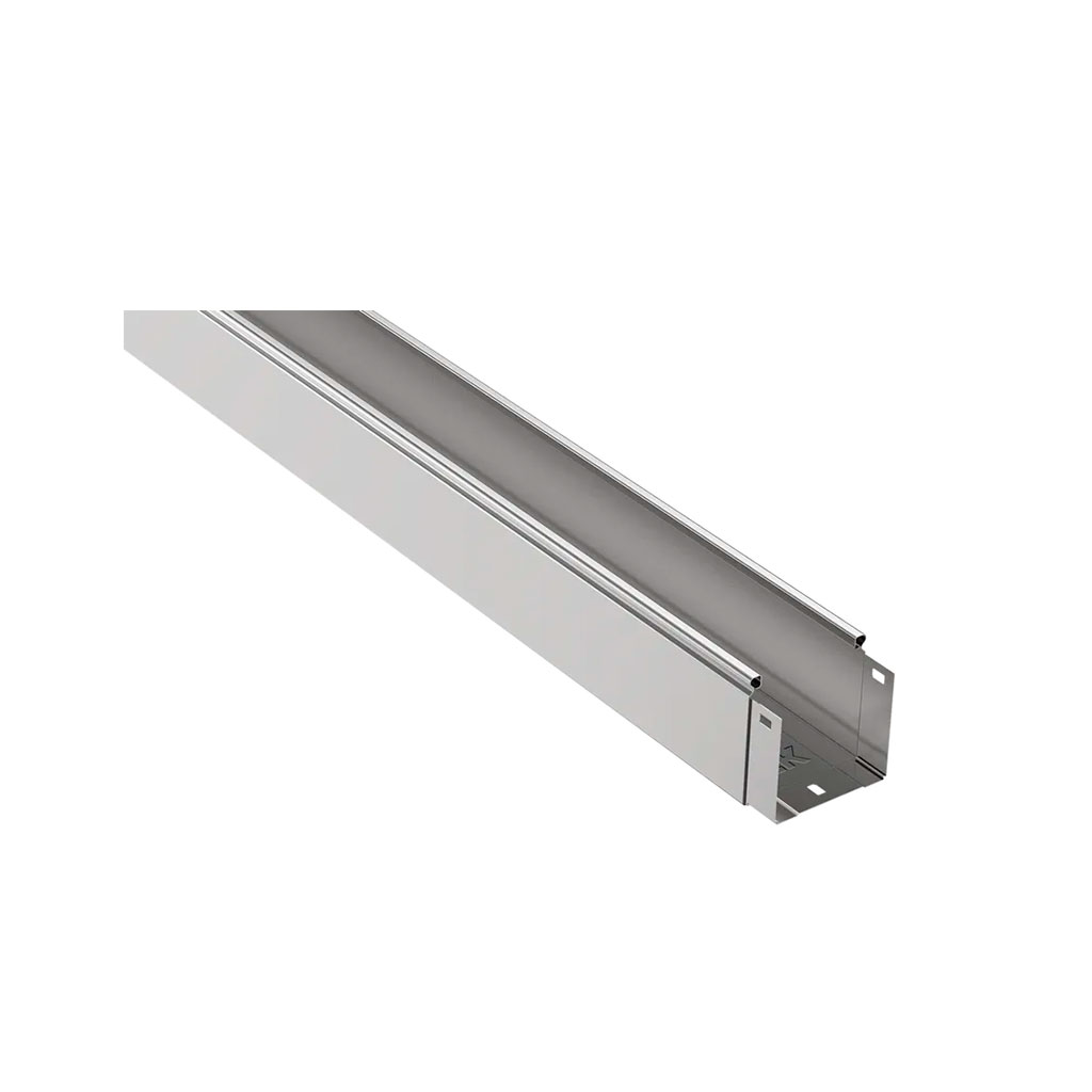 CLN10-080-080-3 IEK ESCA Лоток неперфорированный 80х80х3000