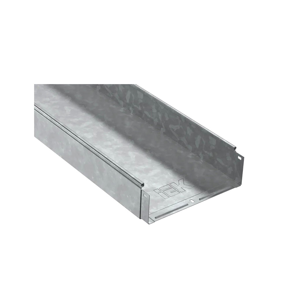 CLN10-100-400-3-M-HDZ IEK ESCA Лоток неперфорированный 100х400х3000 HDZ