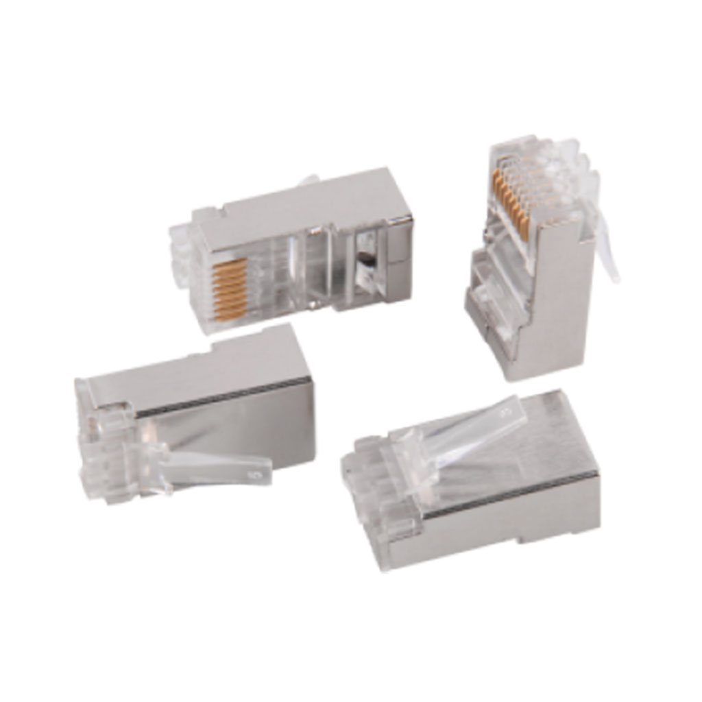 ITK Разъём RJ-45 FTP для кабеля кат.5E
