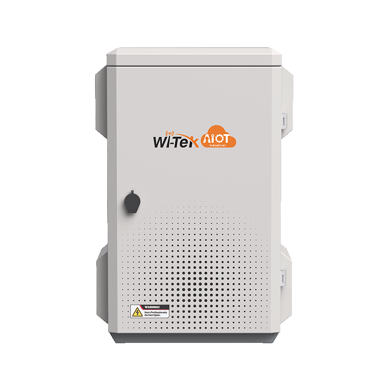 WI-IOTBOX02 V3 Wi-Tek уличный монтажный шкаф Smart IoT Box IP55