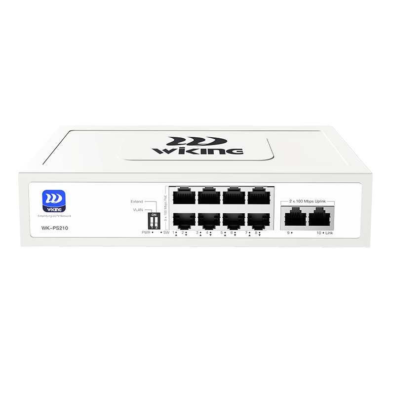 WK-PS210 V2 PoE коммутатор