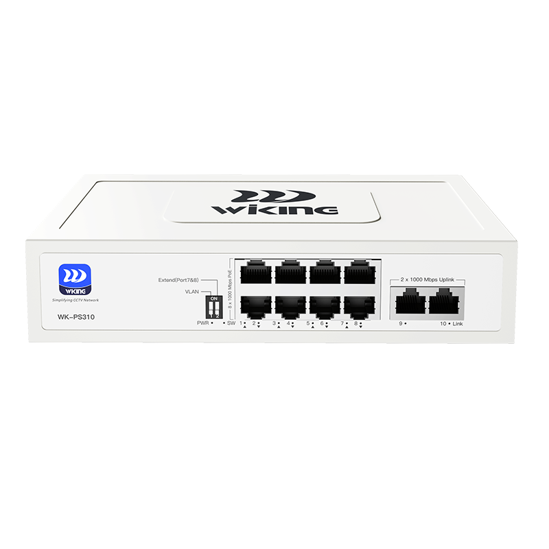 WK-PS310 V2 PoE коммутатор гигабитный