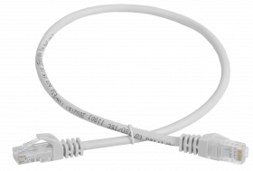 PC01-C5EU-2M-G IEK Шнур коммутационный (патч-корд) кат.5E UTP 2м серый GENERICA