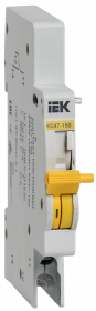 MVA50D-KS-1 IEK Контакт состояния КС47-150 на DIN-рейку для ВА47-150