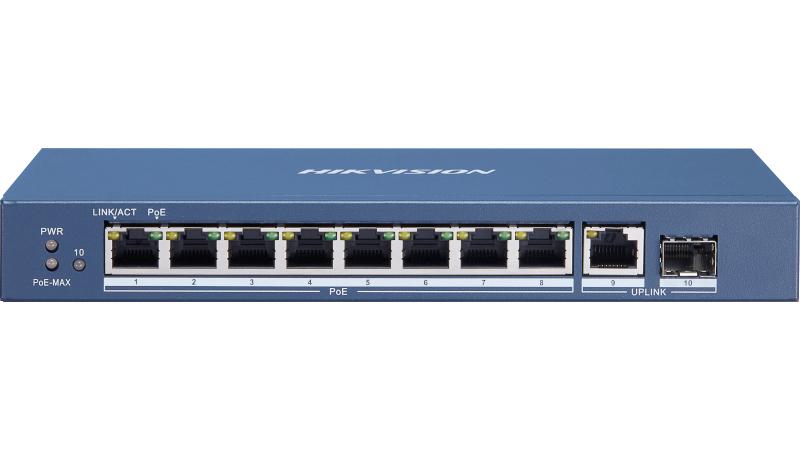 Коммутатор Hikvision DS-3E0510P-E/M