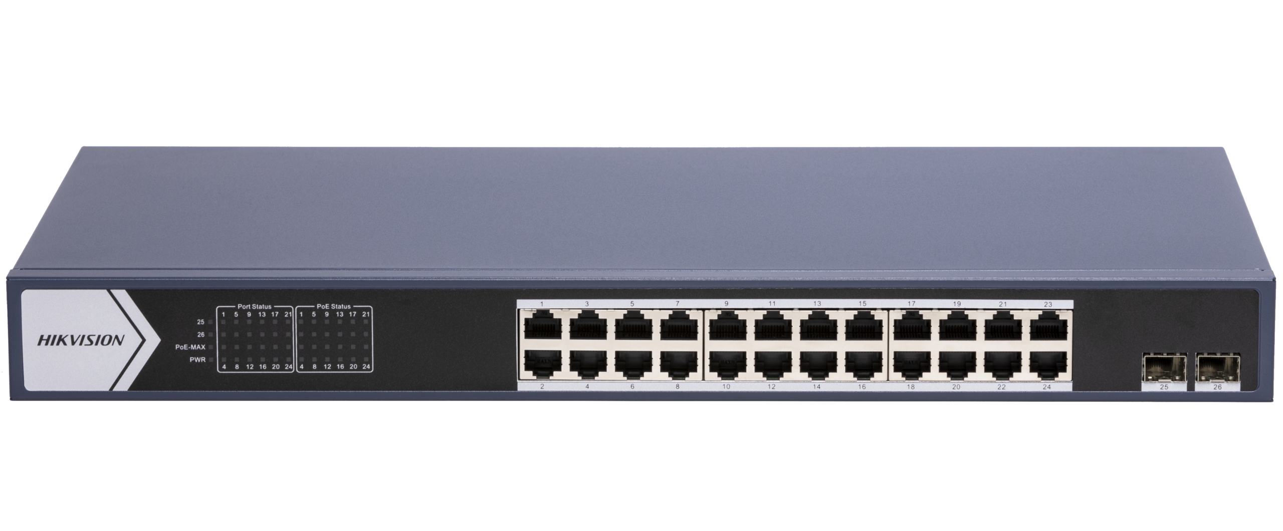 Коммутатор Hikvision DS-3E0526P-E/M(B)