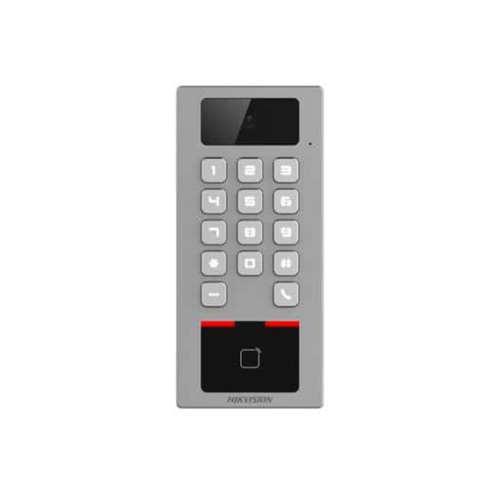 Hikvision DS-K1T502DBWX-C Терминал доступа с модулем считывания карты
