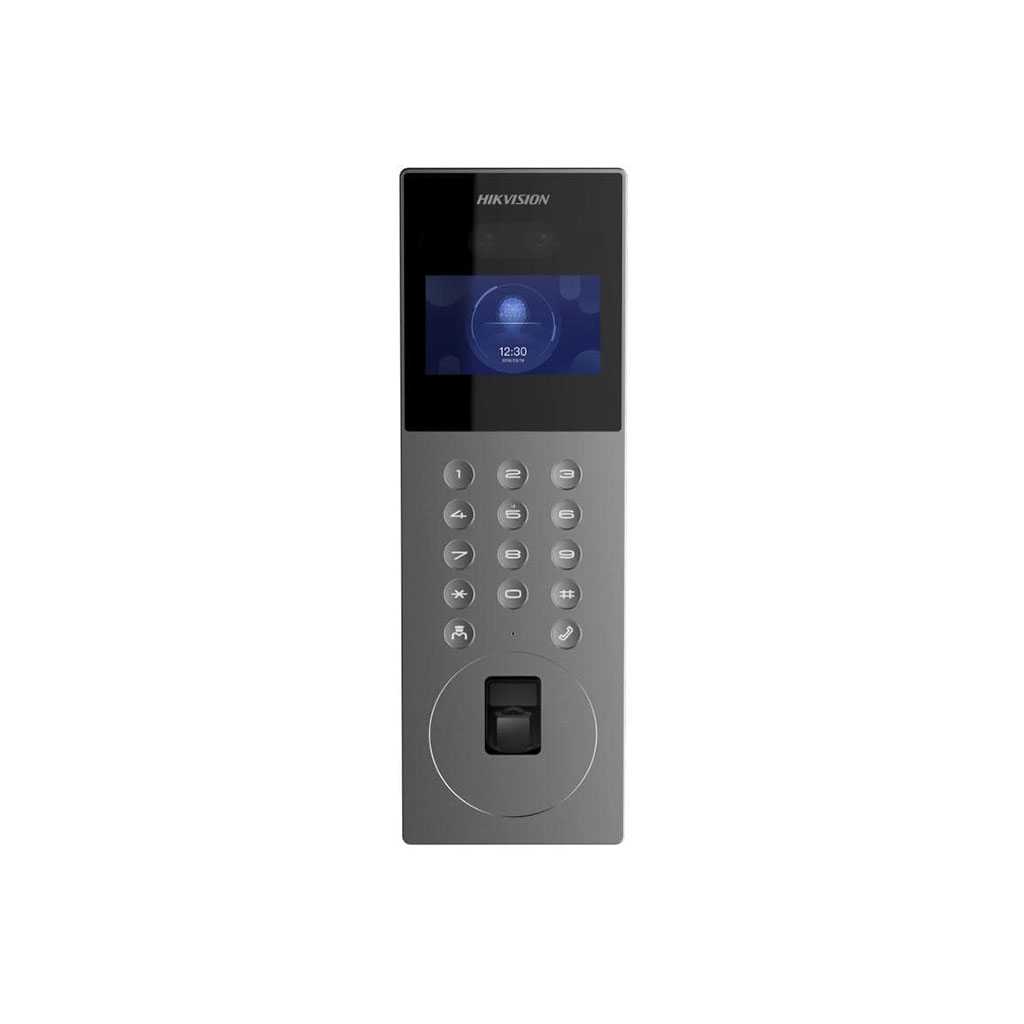 Hikvision DS-KD9203-FE6 многоабонентская вызывная IP панель