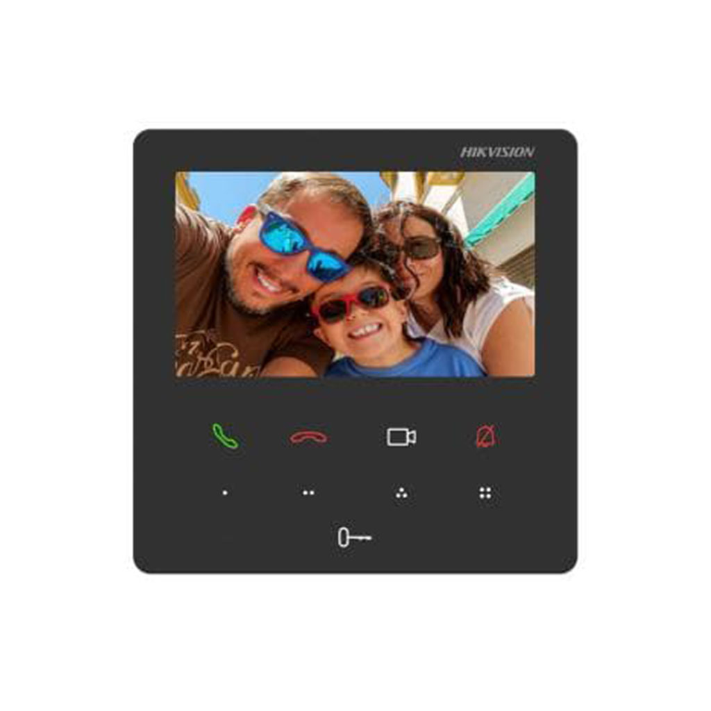 Hikvision DS-KH6110-WE1 видеодомофон 4.3" цветной TFT экран