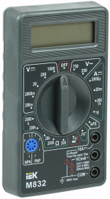 TMD-2S-832 IEK Мультиметр цифровой UNIVERSAL M832 IEK