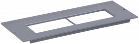 KNR-80-45-7012 IEK Рамка приборная ONFLOOR 80/45