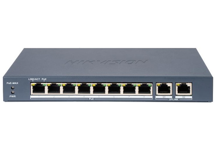 Коммутатор Hikvision DS-3E0310P-E/M(B)