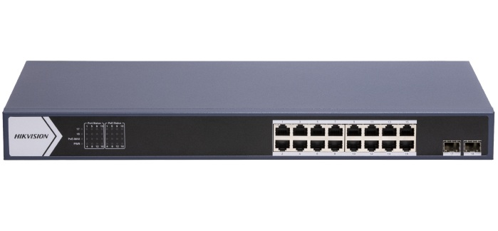 Коммутатор Hikvision DS-3E0518P-E/M(B)