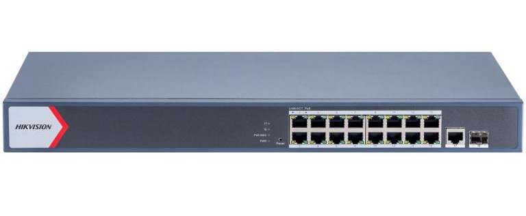 Коммутатор Hikvision DS-3E1518P-EI V2