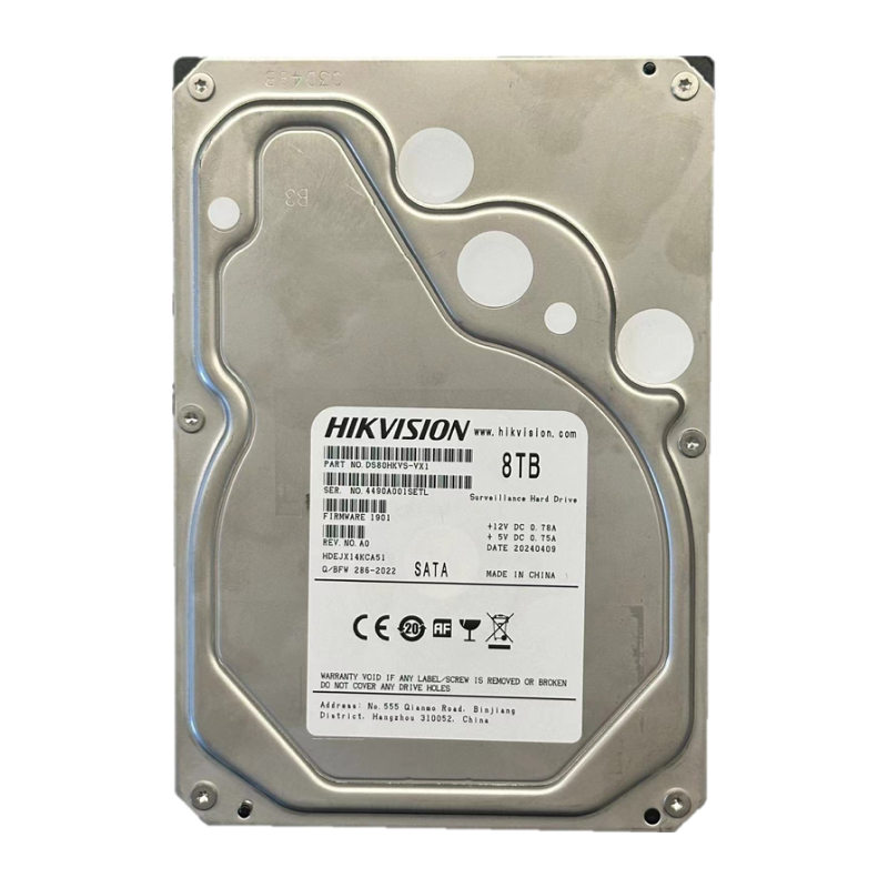 DS80HKVS-VX1 Жесткий диск 8TB Hikvision
