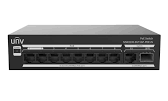 NSW2100-9GT1GP-LPOE-IN 9-ти портовый PoE коммутатор