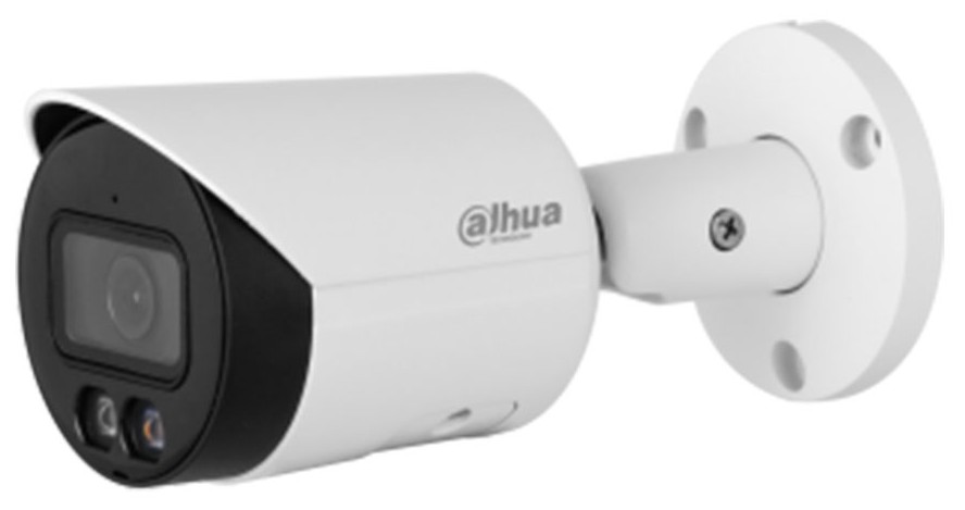DH-IPC-HFW2449SP-S-IL-0280B Уличная цилиндрическая IP-видеокамера Full-color с ИИ
