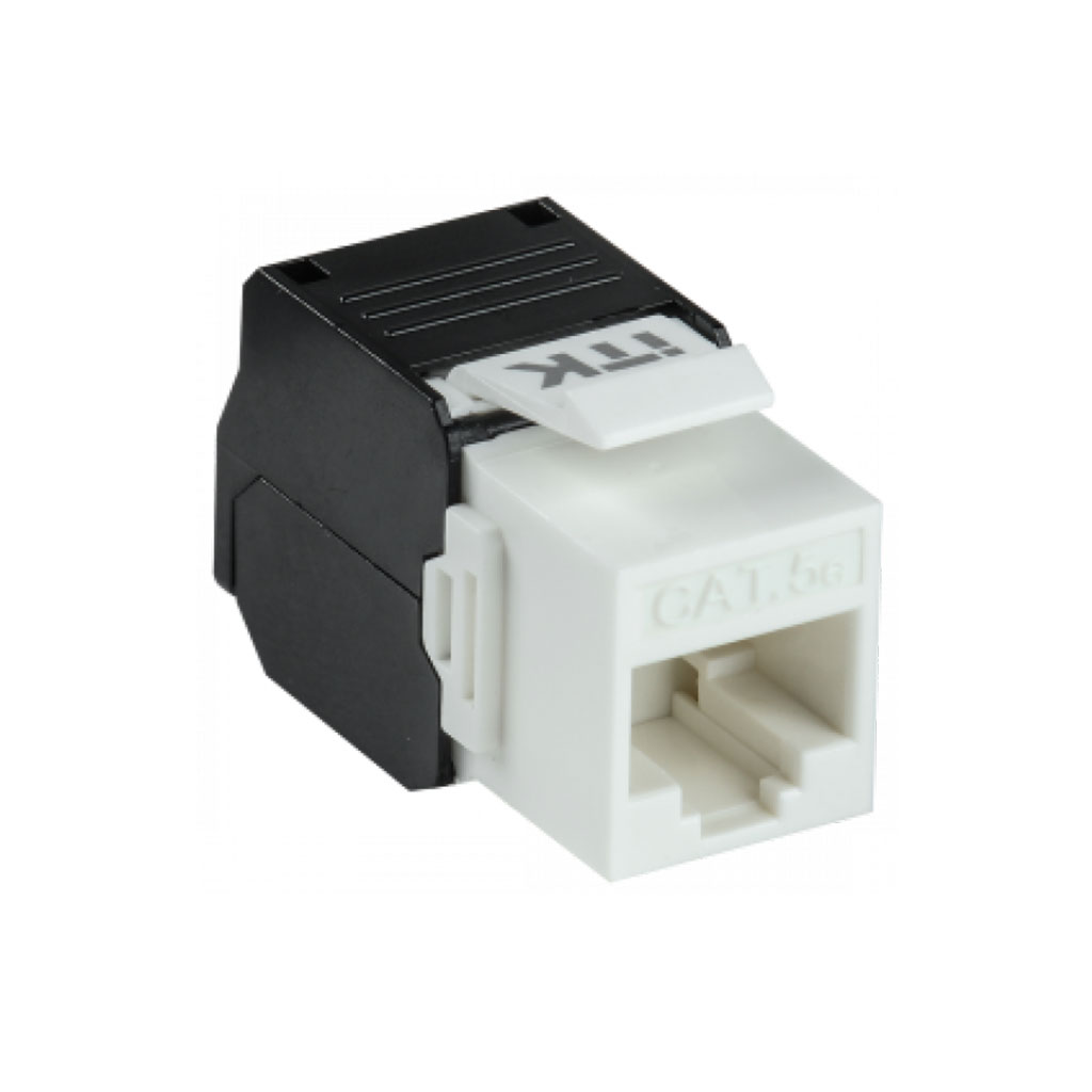 ITK Модуль Keystone Jack кат.6 UTP без инструмента TOOLLESS 180град
