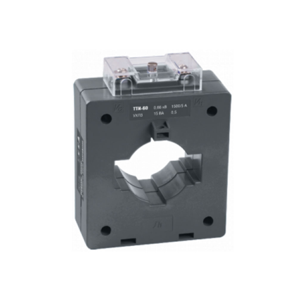 ITT40-2-15-0750 IEK Трансформатор тока ТТИ-60 750/5А 15ВА класс 0,5
