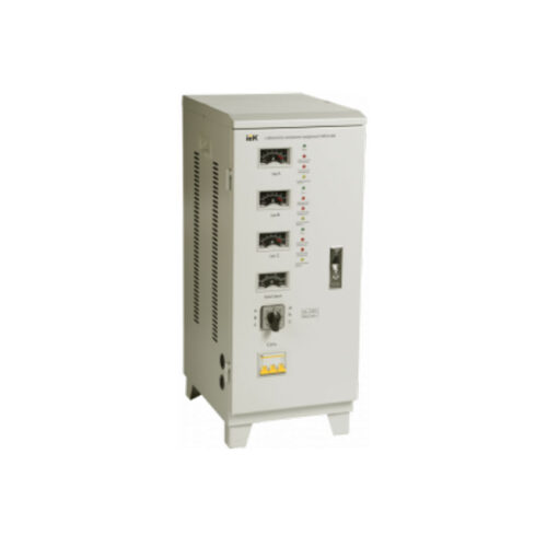 IVS10-3-06000 IEK Стабилизатор напряжения трехфазный СНИ3-6 кВА
