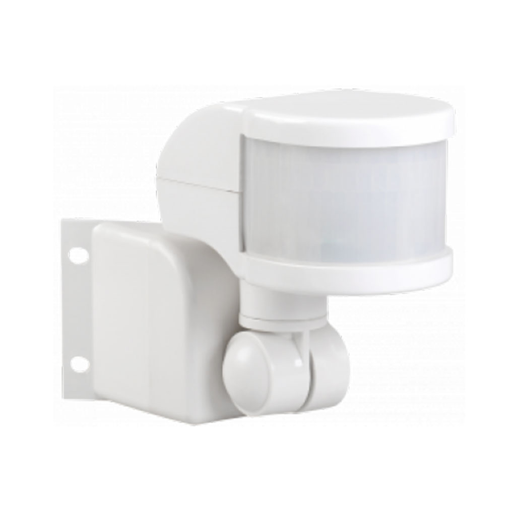 LDD10-018B-1100-001 IEK Датчик движения ДД-018В 1100Вт 270град 12м IP44 белый IEK