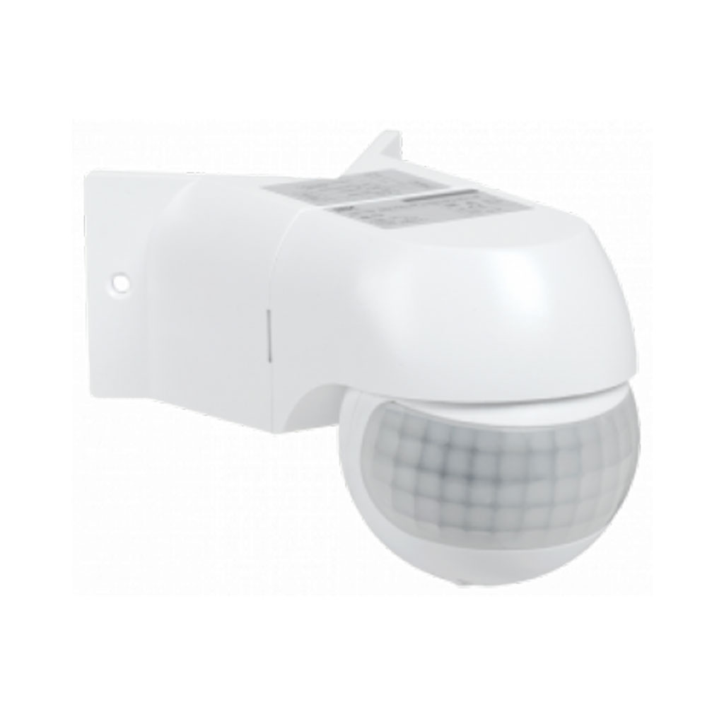 LDD11-016-800-001 IEK Датчик движения ДД-016 800Вт 180град 12м IP44 белый IEK