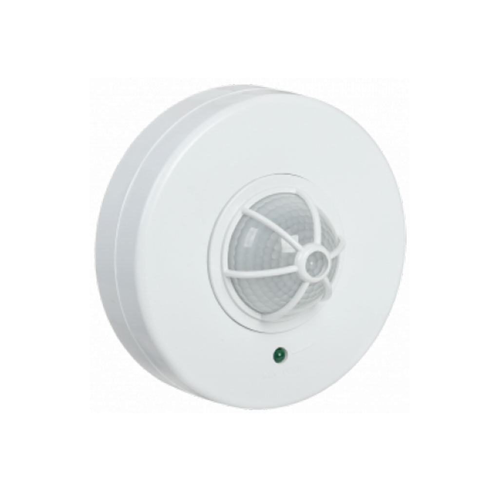 LDD11-024-1100-001 IEK Датчик движения ДД-024 1100Вт 120-360град 6м IP33 белый IEK