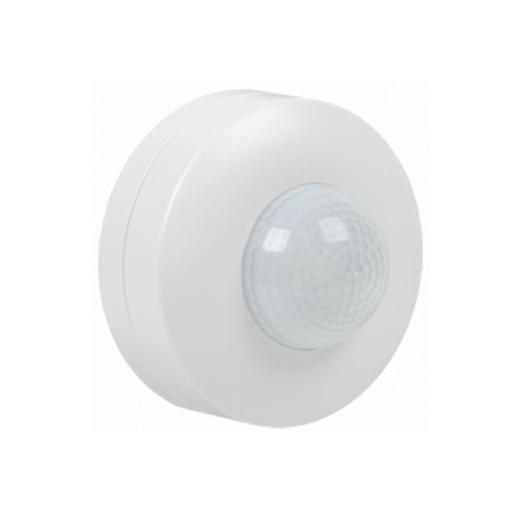 LDD11-027-1200-001 IEK Датчик движения ДД-027 1200Вт 360град 12м IP20 белый IEK