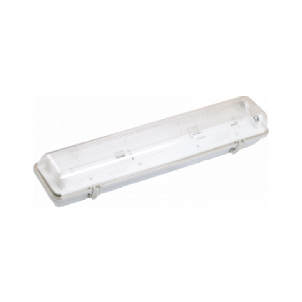 LLSP2-3902A-2-36-K03 IEK Светильник пылевлагозащищенный ЛСП3902А ABS/PS 2х36Вт IP65 IEK