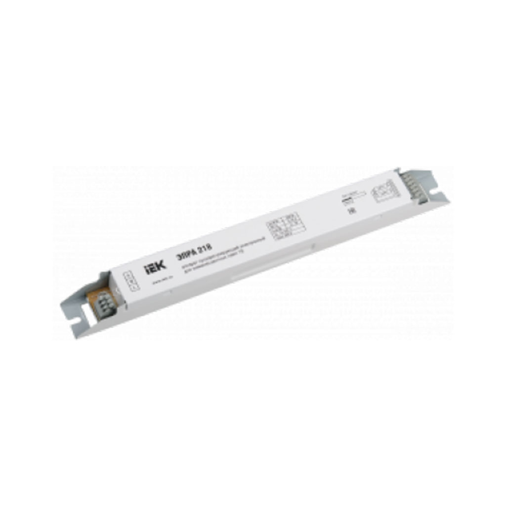 LLV218D-EBFL-2-18 IEK ЭПРА 218 для линейных ЛЛ Т8 IEK