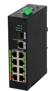 DH-LR2110-8ET-120 8-портовой коммутатор ePoE