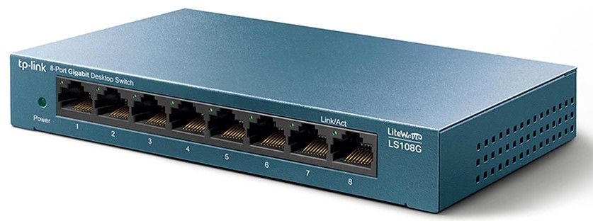 Коммутатор TP-Link LS108G