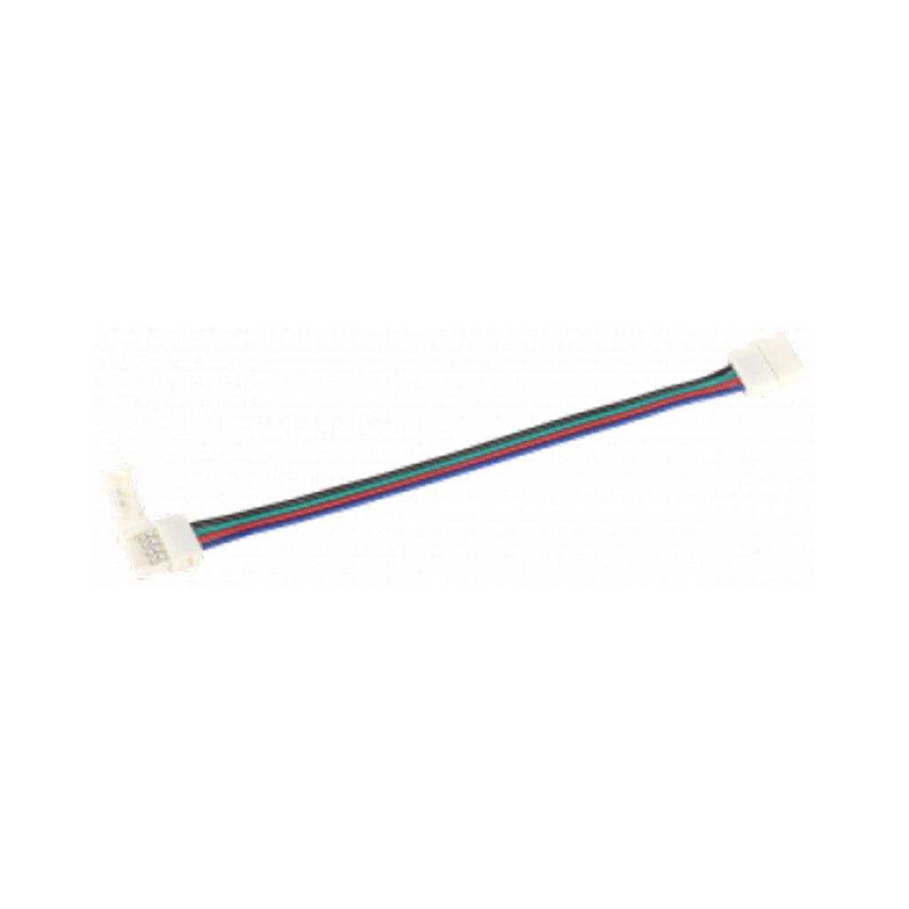 LSCON10-RGB-212-03 IEK Коннектор 3шт RGB 10мм (разъем-15см-разъем) IEK