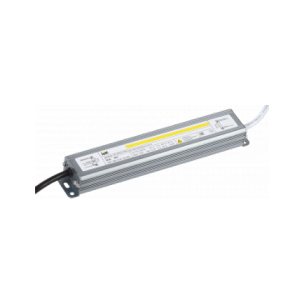 LSP1-050-12-67-33-PRO IEK Драйвер LED ИПСН-PRO 50Вт 12В блок-шнуры IP67 IEK