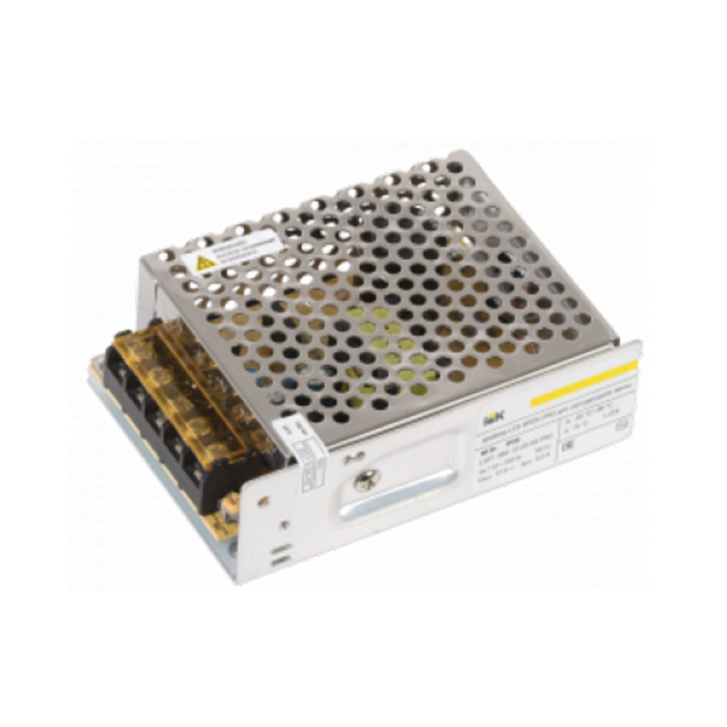 LSP1-060-12-20-33-PRO IEK Драйвер LED ИПСН-PRO 60Вт 12В блок-клеммы IP20 IEK