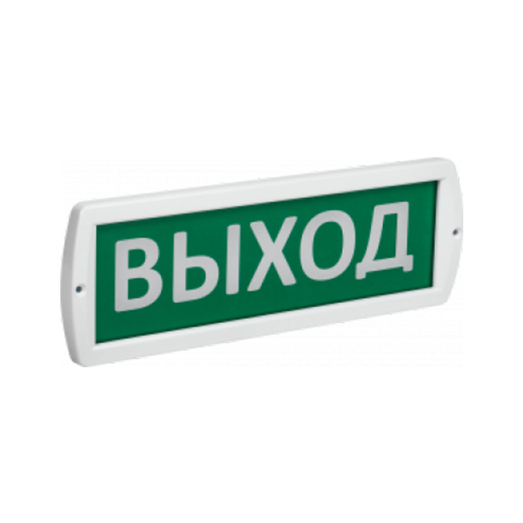 LSSA1-01-2-024-52-VYHD IEK Оповещатель охранно-пожарный световой 24 "Выход" 24В IP52 IEK