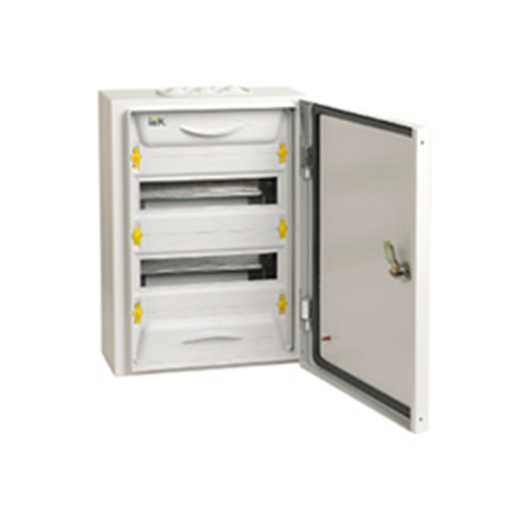 MKM11-N-12-54-Z Корпус металлический ЩРн-12з-0 74 У2 IP54 IEK