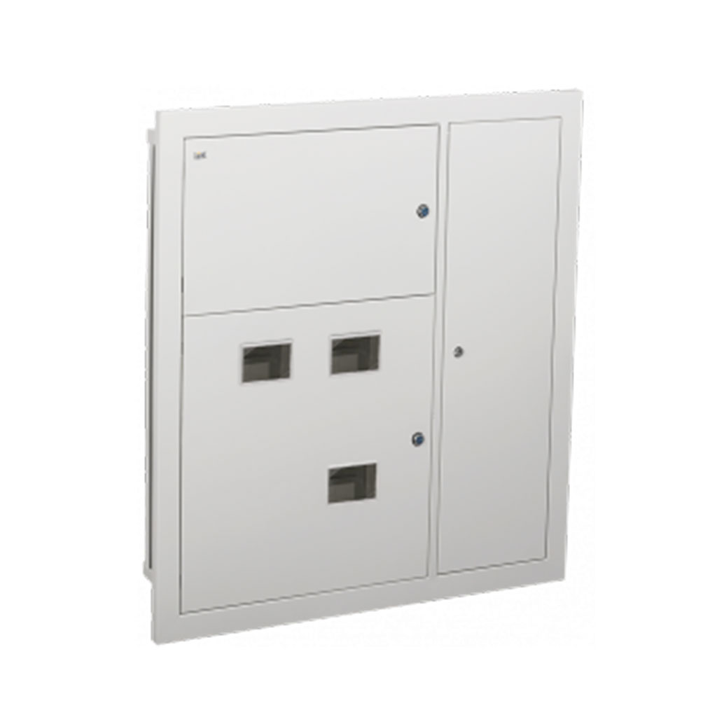 MKM42-03-31-L Корпус металлический ЩЭ-3 36 УХЛ3 IP31 LIGHT IEK