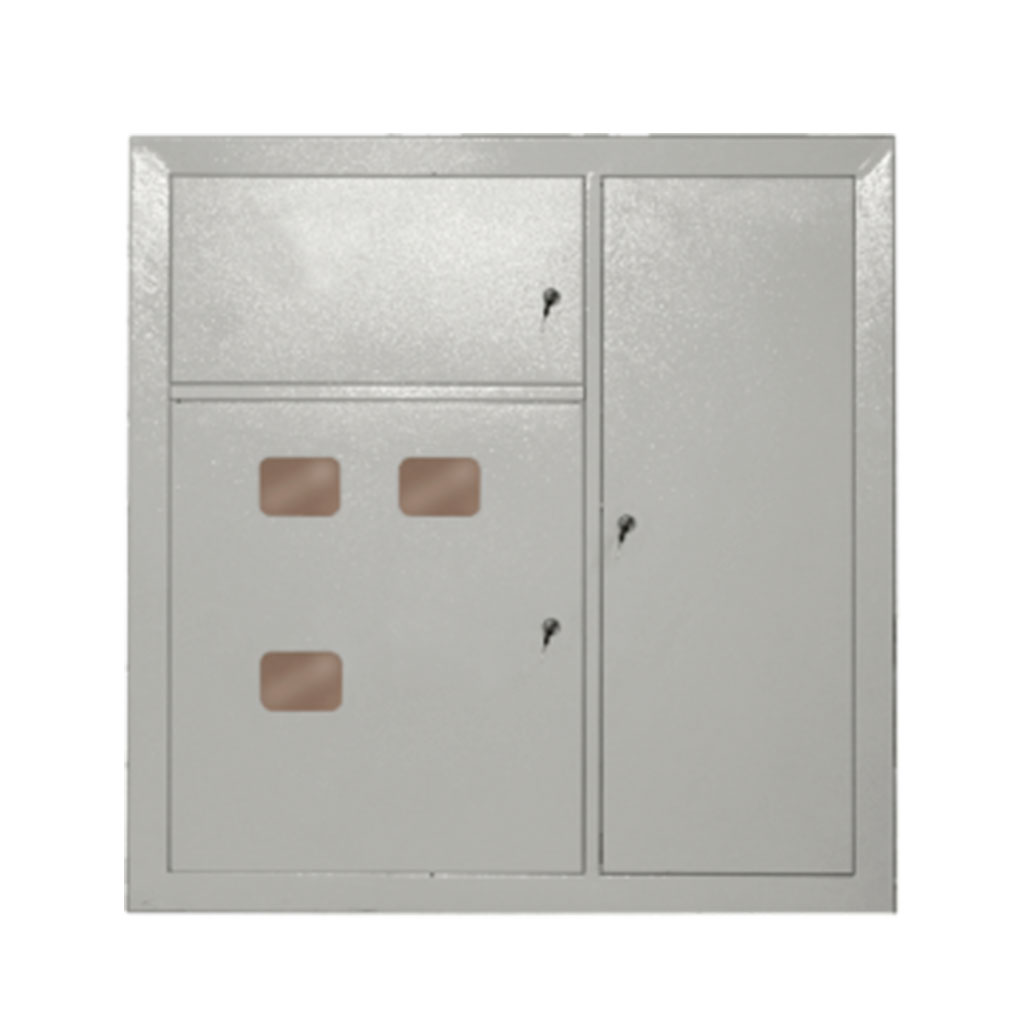 MKM42-04-31 Корпус металлический ЩЭ-4-1 36 УХЛ3 IP31 IEK