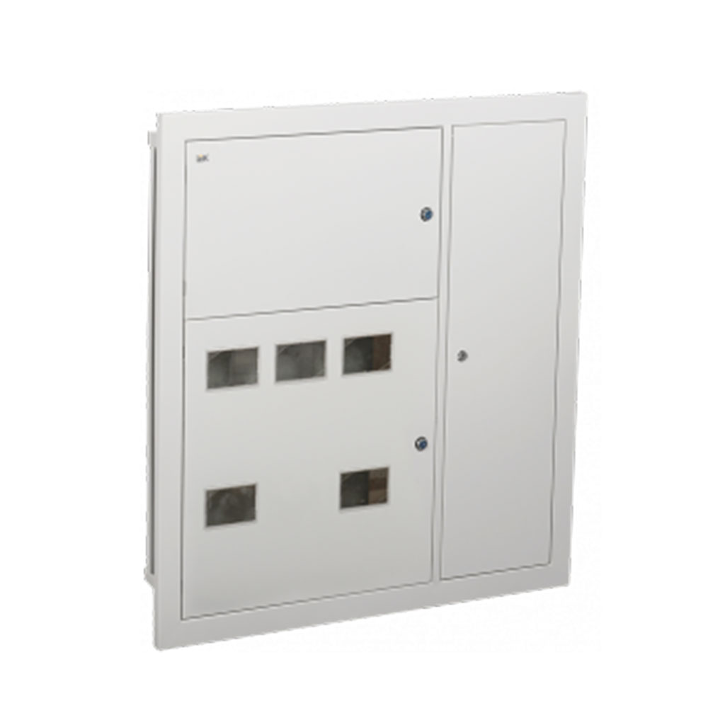 MKM42-05-31-L Корпус металлический ЩЭ-5 36 УХЛ3 IP31 LIGHT IEK