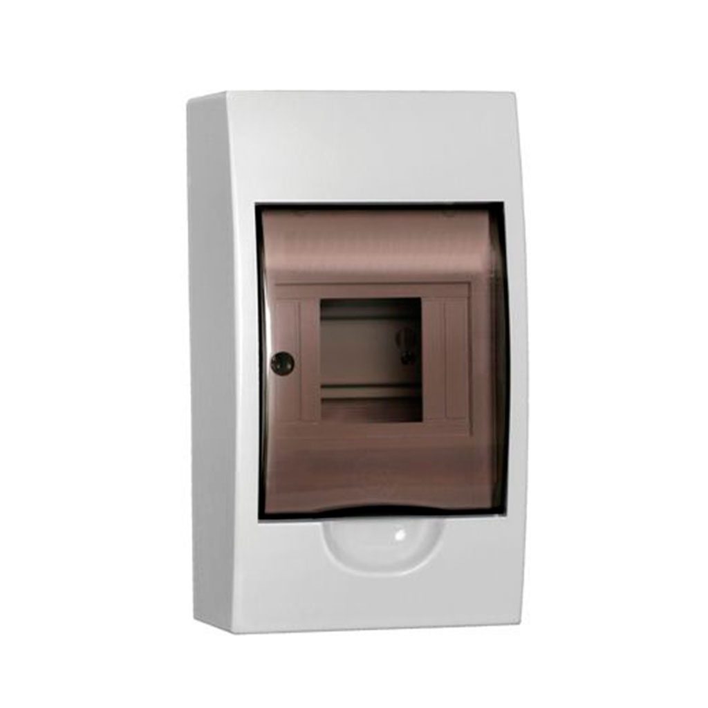 MKP12-V-04-40-20 Бокс ЩРВ-П-4 модуля встр.пластик IP41 IEK