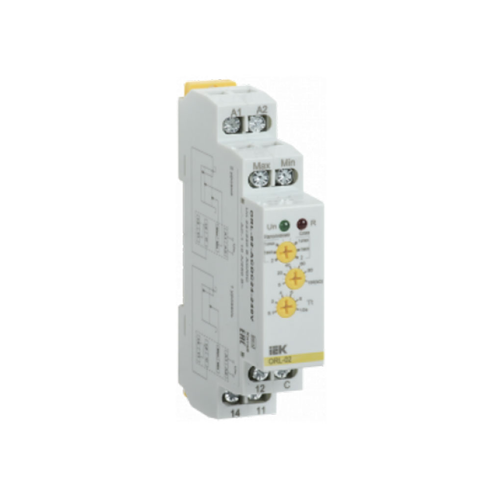 ORL-02-ACDC24-240V IEK Реле контроля уровня ORL-02 24-240В AC/DC IEK